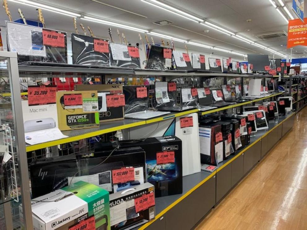 ハードオフいわき平店 中古品の買取 販売ならハードオフ 楽器 家電 家具など取扱商品多数のリサイクルショップ